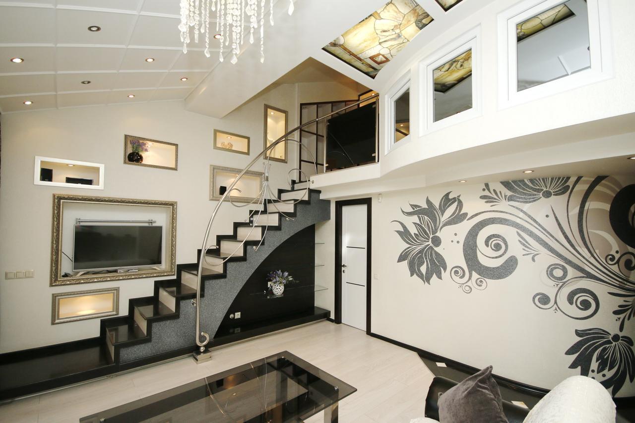키시나우 Penthouse On Strada Ismail 58/1 아파트 외부 사진