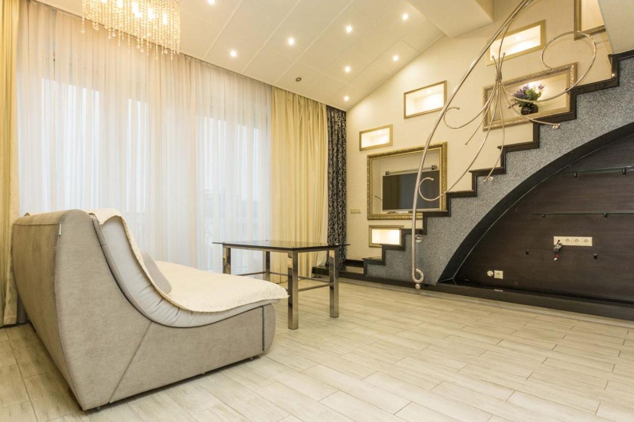 키시나우 Penthouse On Strada Ismail 58/1 아파트 외부 사진
