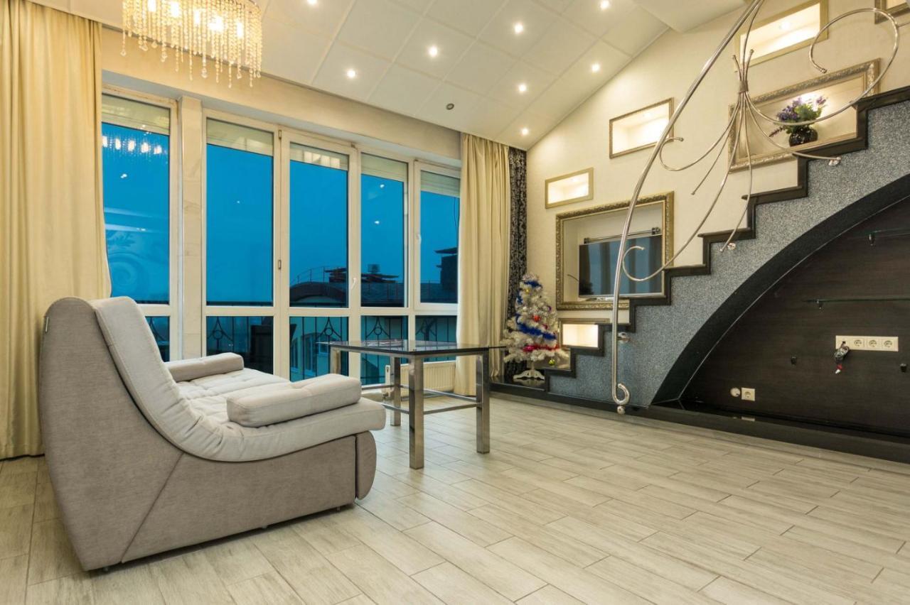 키시나우 Penthouse On Strada Ismail 58/1 아파트 외부 사진